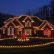 Christmas Lighting Ideas Houses Interesting On Home Within 15 Dazzling For Your Surroundings This 2