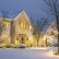 Home Christmas Lighting Ideas Houses Simple On Home Regarding 20 Outdoor Light Decoration Outside 18 Christmas Lighting Ideas Houses