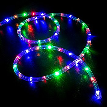 Other Christmas Rope Lighting Remarkable On Other Inside 18 Multi Color Indoor Outdoor Lights Amazon Com 0 Christmas Rope Lighting