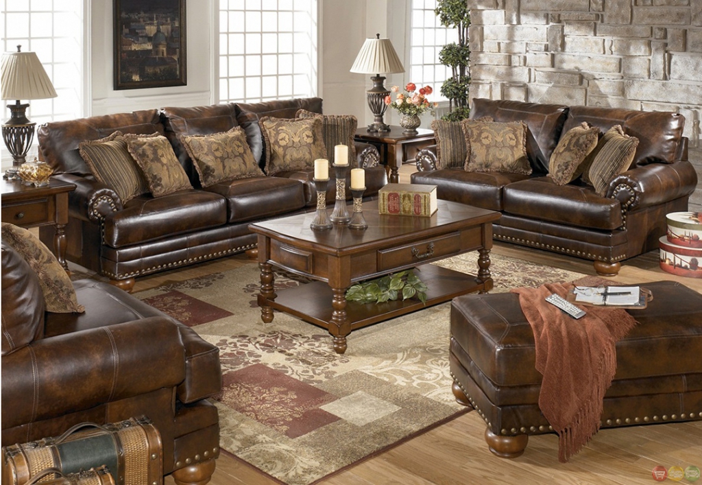 Living Room Claremore Antique Living Room Set Imposing On From Ashley Coleman With 8 Claremore Antique Living Room Set