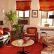 Classy Red Living Room Ideas Exquisite Design Delightful On Regarding And Cream Elegant Brown 4