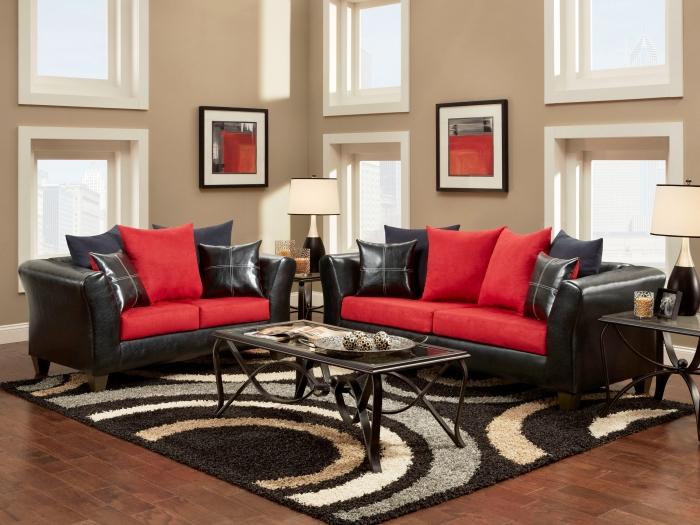 Living Room Classy Red Living Room Ideas Exquisite Design Imposing On 15 Black And White Themed Rooms Rilane 0 Classy Red Living Room Ideas Exquisite Design