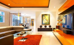 Colorful Contemporary Living Room Designs