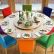 Furniture Colorful Dining Room Tables Creative On Furniture Chairs From Pink Different Colored Table 22 Colorful Dining Room Tables