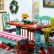 Colorful Dining Room Tables Nice On Furniture With Chic Sets Stunning Small Decor 2