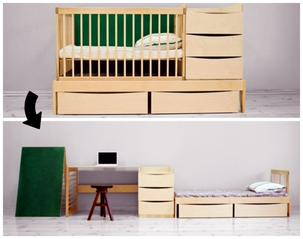 Furniture Compact Nursery Furniture Simple On For Functional Equipment And The Concept 0 Compact Nursery Furniture