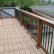 Home Composite Deck Ideas Imposing On Home Throughout Railings Doherty House Awesome 23 Composite Deck Ideas