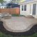 Floor Concrete Patio Designs With Fire Pit Stunning On Floor Pertaining To EXACTLY What I Want And Sitting Wall 16 Concrete Patio Designs With Fire Pit