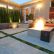 Floor Concrete Patio With Square Fire Pit Amazing On Floor Throughout 10 Backyard Pits For Every Budget HGTV S Decorating 9 Concrete Patio With Square Fire Pit
