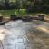 Floor Concrete Patio With Square Fire Pit Imposing On Floor Regard To Walkers LLC Stamped PatternsStamped 23 Concrete Patio With Square Fire Pit