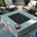 Floor Concrete Patio With Square Fire Pit Imposing On Floor Within Warm Up Fall Evenings An Outdoor Nature S 19 Concrete Patio With Square Fire Pit