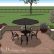 Floor Concrete Patio With Square Fire Pit Magnificent On Floor In DIY Design Seat Wall And 320 Sq Ft 26 Concrete Patio With Square Fire Pit