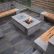 Floor Concrete Patio With Square Fire Pit Nice On Floor Throughout Shocking Block Designs Ideas And Decors How 28 Concrete Patio With Square Fire Pit