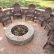 Floor Concrete Patio With Square Fire Pit Remarkable On Floor B T Klein S Landscaping Hardscapes Firepits 12 Concrete Patio With Square Fire Pit
