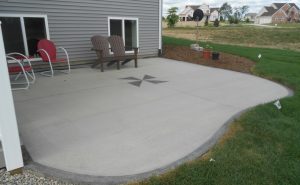 Concrete Slab Patio Designs