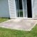 Concrete Slab Patio Designs Fine On Home Backyard Chic Cement Ideas Regarding Decor 3 2