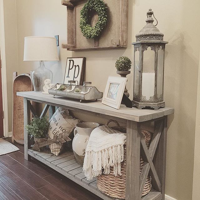 Other Console Table Decor Innovative On Other For Farmhouse Vignette In A Foyer Entryway Decorating 0 Console Table Decor