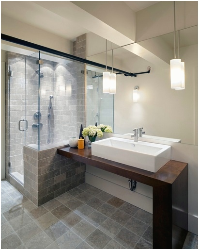  Contemporary Bathroom Lighting Ideas Amazing On Throughout Modern Elegant Pedant 2 Contemporary Bathroom Lighting Ideas