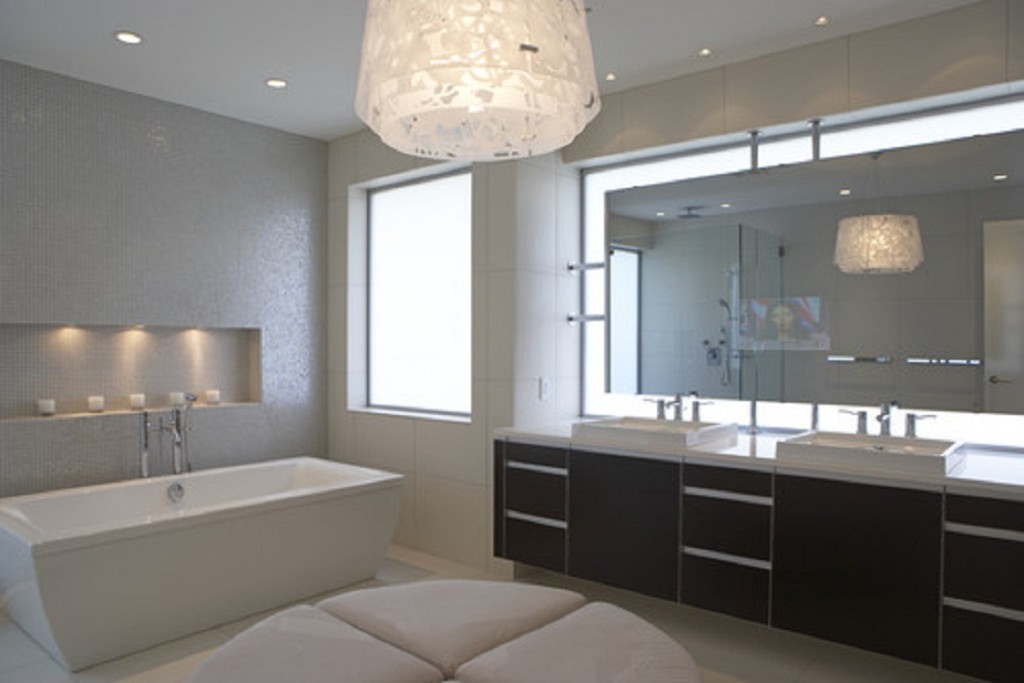  Contemporary Bathroom Lighting Ideas Marvelous On And Furniture Cute 1 Contemporary Bathroom Lighting Ideas
