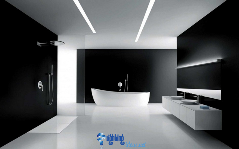 Bathroom Contemporary Bathroom Lighting Ideas Modest On Regarding Types And Styles Of Designer BlogBeen 27 Contemporary Bathroom Lighting Ideas