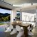 Kitchen Contemporary Dining Room Designs Modern On Kitchen Intended For Minimalist Ideas Photos Inspirations 29 Contemporary Dining Room Designs