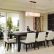Contemporary Dining Room Lighting On Interior Throughout Modern Design Space 2