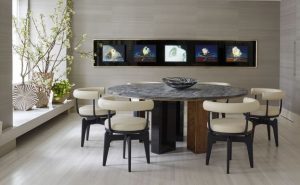 Contemporary Dining Table Decor