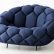 Furniture Contemporary Furniture Chairs Simple On Intended For FashionThe Quilt Sofa Chair By Bouroullec Established 6 Contemporary Furniture Chairs