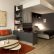 Contemporary Furniture Small Spaces Lovely On For Condo Style Wood 5