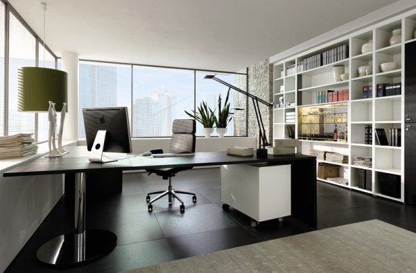 Interior Contemporary Home Office Ideas Stylish On Interior Regarding 12 Modern Cozy Enough Freshome Com 0 Contemporary Home Office Ideas