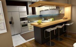Contemporary Kitchen Design For Small Spaces
