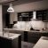 Kitchen Contemporary Kitchens Brilliant On Kitchen Intended For 15 With Black Cabinets Rilane 17 Contemporary Kitchens