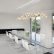 Contemporary Lighting Dining Room Fine On Interior Regarding Orchids Chandelier By Galilee 3