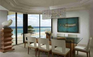 Contemporary Lighting Fixtures Dining Room