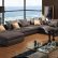 Contemporary Living Room Couches Interesting On Intended Best Furniture Zachary Horne Homes New 3
