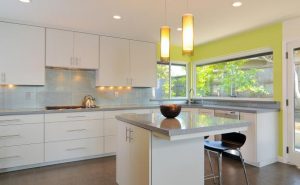 Contemporary Style Kitchen Cabinets