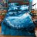 Bedroom Cool Bed Sheets For Teenagers Plain On Bedroom Inside 3D Fairy Princess Blue Bedding Set Teens Girls Cotton Duvet 17 Cool Bed Sheets For Teenagers