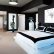 Bedroom Cool Bedroom Design Black Astonishing On Throughout 15 Modern Designs In And White Color Palette 6 Cool Bedroom Design Black