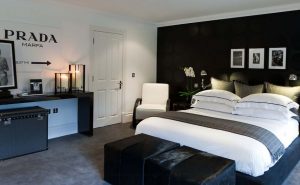 Cool Bedroom Design Black