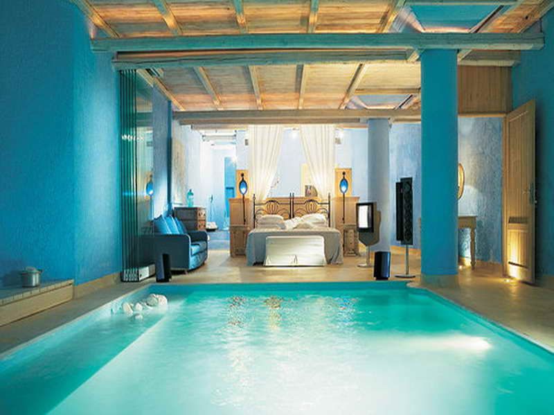 Bedroom Cool Bedrooms With Water Lovely On Bedroom In Blue Light 0 Cool Bedrooms With Water