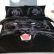 Bedroom Cool Black Bed Sheets Fresh On Bedroom With 3D Panther Leopard Print Bedding Set King Queen Size Duvet 6 Cool Black Bed Sheets