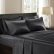 Bedroom Cool Black Bed Sheets Stylish On Bedroom With Regard To Buy From Bath Beyond 8 Cool Black Bed Sheets
