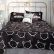 Bedroom Cool Black Bed Sheets Unique On Bedroom Inside Comforters Pop Culture Bedding Sets Hot Topic 15 Cool Black Bed Sheets