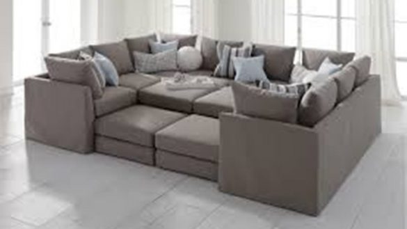 Furniture Cool Couches Sectionals Beautiful On Furniture Intended Square Sectional Sofa With Chaise And Ottoman 0 Cool Couches Sectionals