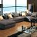 Cool Couches Sectionals Brilliant On Furniture Within Nice Affordable Sectional Sofa Dark Grey With Chaise 3
