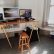 Home Cool Home Office Furniture Awesome Modern On Within Interesting Standing Desk Setup Coolest Ideas 7 Cool Home Office Furniture Awesome Home