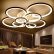 Other Cool Indoor Lighting Remarkable On Other And Ring Shape White Finished Chandeliers LED Circle Modern Ceiling 25 Cool Indoor Lighting