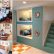 Interior Cool Kids Bedroom Designs Impressive On Interior Pertaining To 10 Nautical Decorating Ideas 17 Cool Kids Bedroom Designs