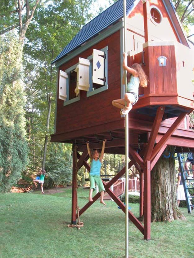 Home Cool Kids Tree House Ideas Contemporary On Home Regarding 17 Awesome Treehouse For You And The 0 Cool Kids Tree House Ideas