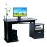 Furniture Corner Computer Desk Office Depot Modest On Furniture Regarding Monitors Stand Up Adjustable 13 Corner Computer Desk Office Depot
